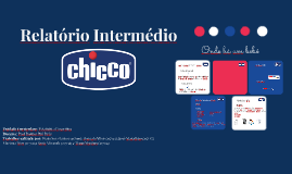 Relatório Intermédio