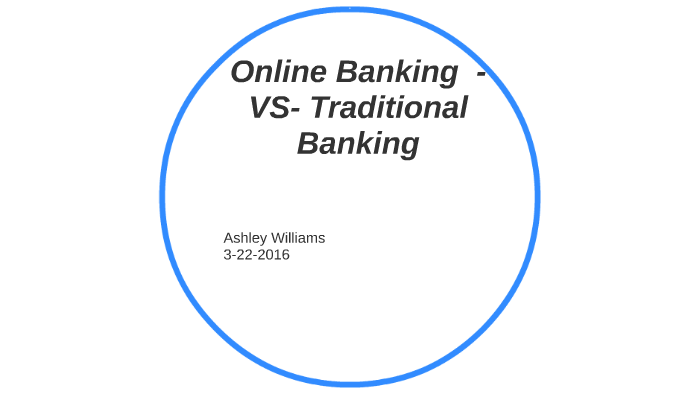 online banking vs traditional banking essay