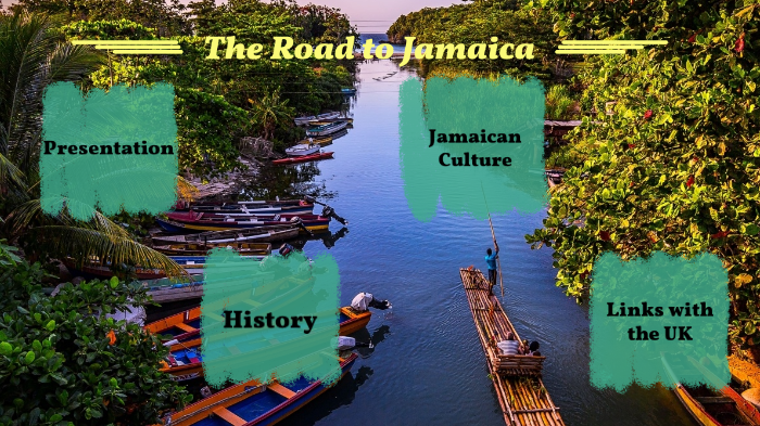 english presentation about jamaica