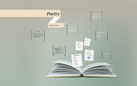 Poetry By On Prezi Poetry By On Prezi