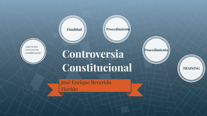 Controversia Constitucional By José Enrique Beverido On Prezi