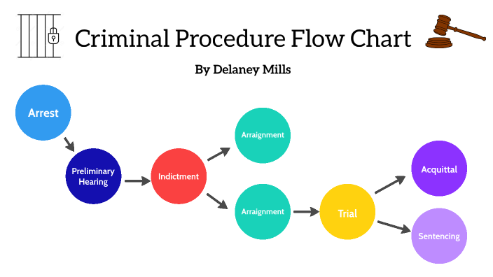 Criminal Procedure Flow Chart by Delaney Mills on Prezi Next