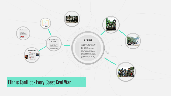 Ethnic Conflict - Ivory Coast Civil War by Charlie A on Prezi