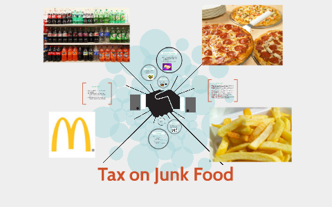 tax on junk food essay
