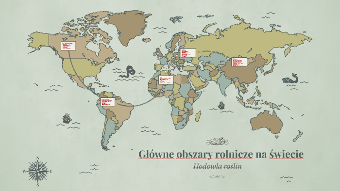Główne Obszary Rolnicze Na świecie By Sandra Weronika On Prezi
