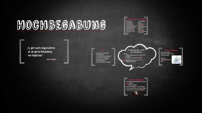 Hochbegabung By Chiara Niedermair On Prezi
