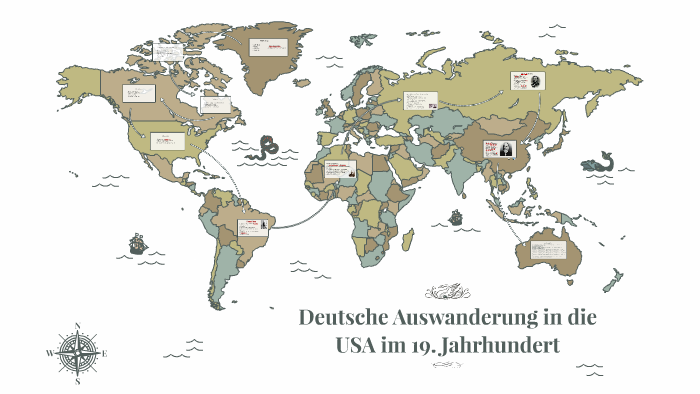 Deutsche Auswanderung in die USA im 19. Jahrhundert by ...