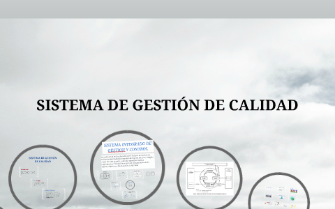 GESTIÓN DE CALIDAD by ANA MERCEDES on Prezi