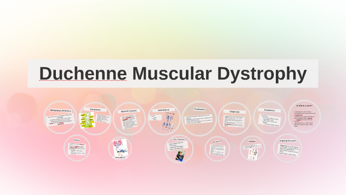 Duchenne's Muscular Dystrophy By Alex Bowman