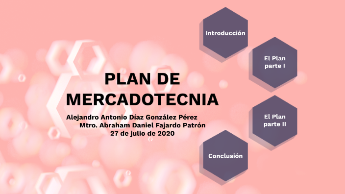 Plan de Mercadotecnia by Alejandro Antonio Diaz Gonzalez Perez on Prezi