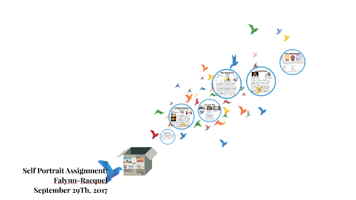 self portrait assignment