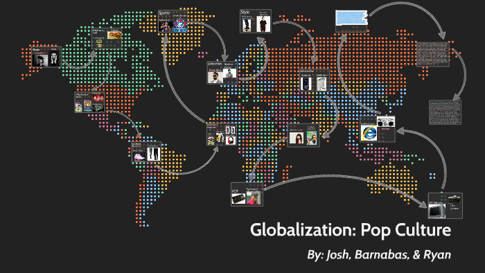 globalisation of pop culture case study