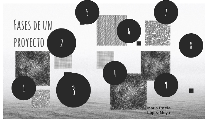 Fases de un proyecto by María Estela López Moya on Prezi
