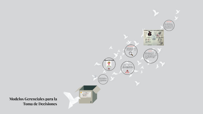Modelos Gerenciales para la Toma de Decisiones by Gabriela Bazan on Prezi