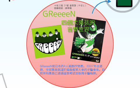 Greeeen By 家齊婁on Prezi Next