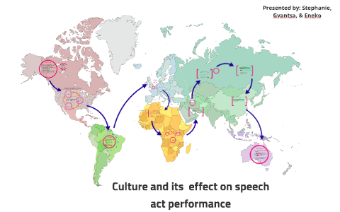 Culture and its effect on speech act performance by Stephanie Liss on Prezi