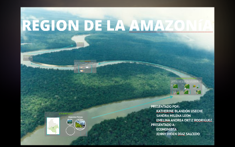 REGION DEL AMAZONAS by Katherin Blandon on Prezi