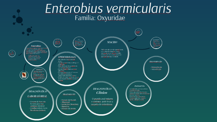 enterobius vermicularis familia