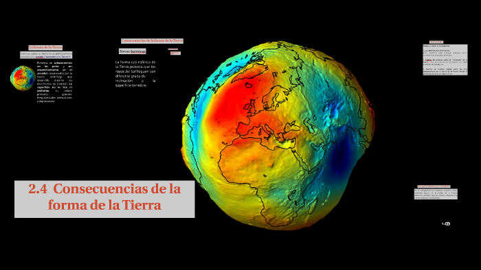 Cuales Son Las Consecuencias De La Forma De La Tierra