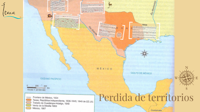 Perdida de territorios by Montserrat Fernanda López Fabián on Prezi