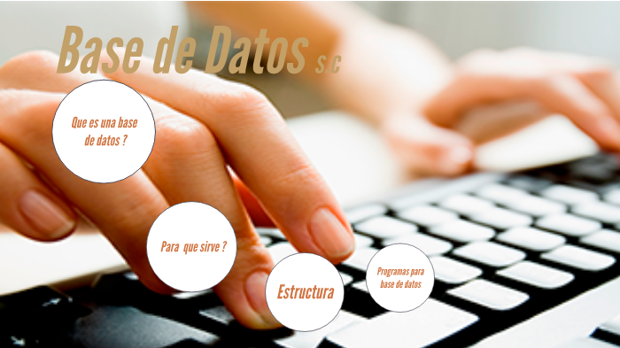 base de datos by sebastian calderon prada on Prezi