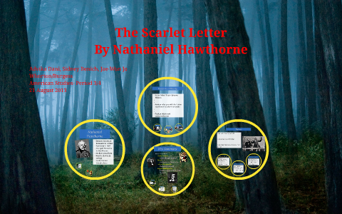 The Scarlet Letter by on Prezi