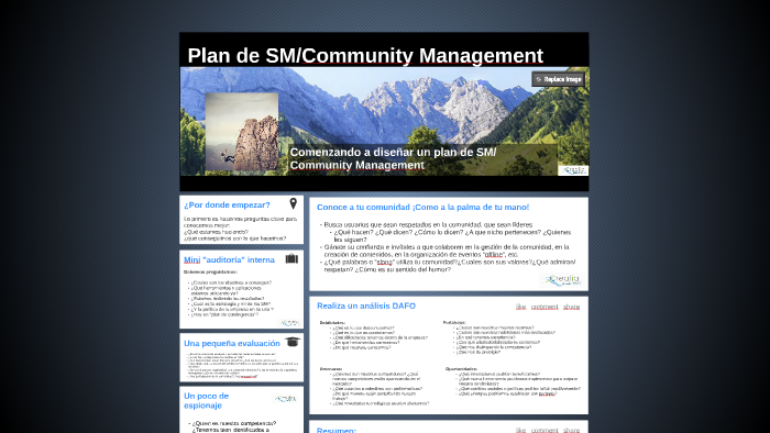 Diseñar un plan de Social Media by Martin King on Prezi