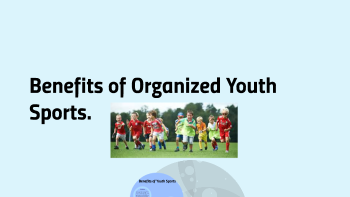 benefits of youth sports articles