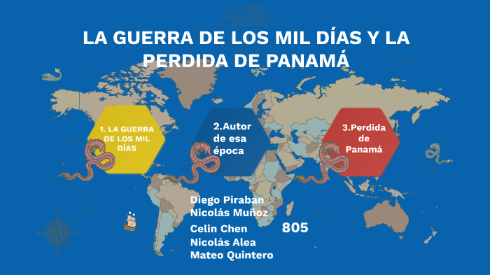 La Guerra De Los Mil DÍas Y La Perdida De PanamÁ By Diego Piraban On Prezi 0794
