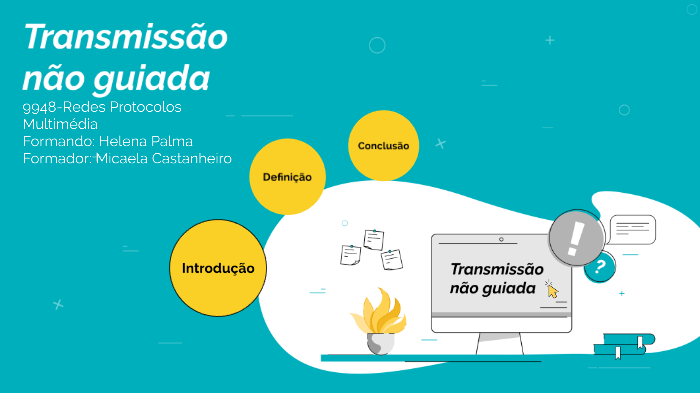 Transmissão Não Guiada by Helena Palma on Prezi