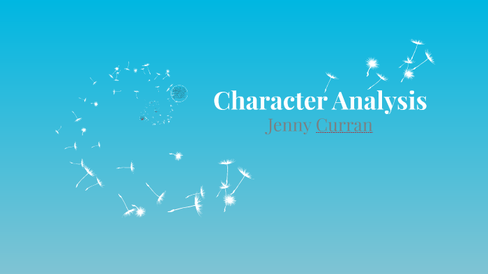 jenny curran character analysis