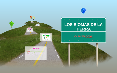 LOS BIOMAS DE LA TIERRA by carmen ocon arriaga on Prezi