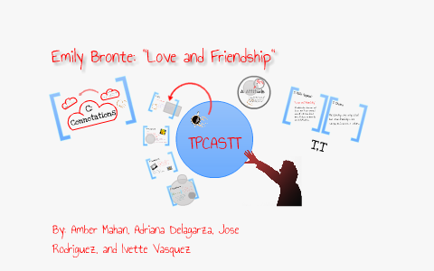 Emily Bronte Love And Friendship By Amber Mahan Paraphrase 
