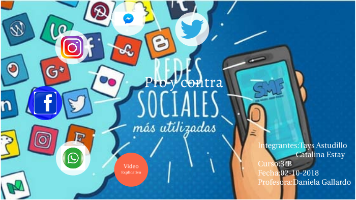 Las redes sociales by Tays Ignacia Astudillo Castillo on Prezi