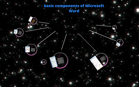 basic components of Microsoft Word by savina farias on Prezi