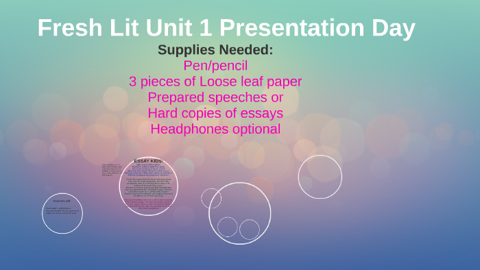 World Lit Unit 1 Presentation Day by Riley Hungate on Prezi