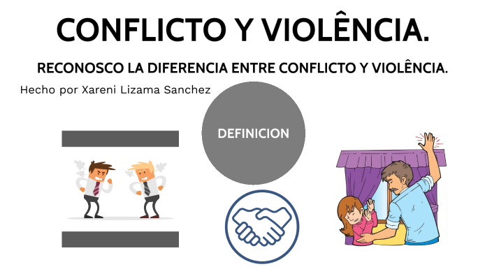 Cual Es La Diferencia Entre Conflicto Y Violencia