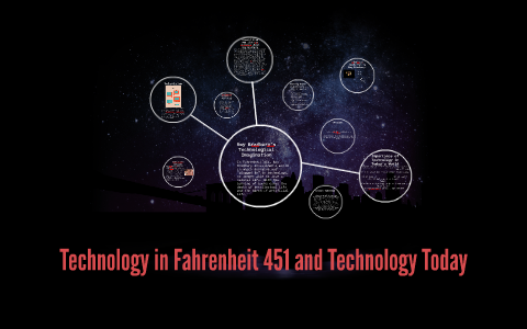 technology in fahrenheit 451