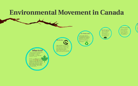 Environmental Movement in Canada by Elise McJannet on Prezi