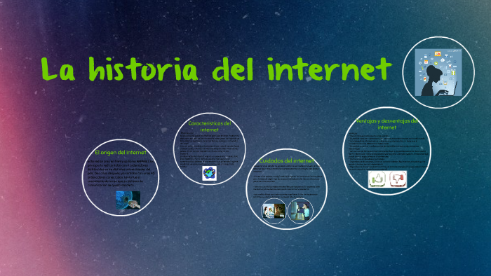 La historia del internet by Silvia Natalia Barrera Nuñez on Prezi