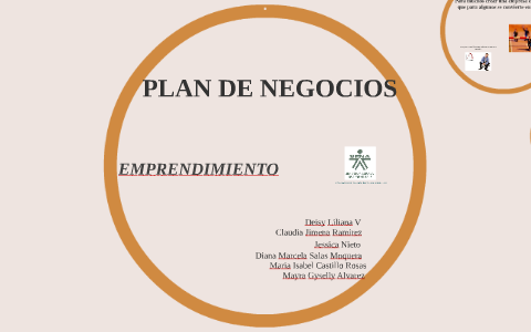 PLAN DE NEGOCIO by Diana Marcela Salas Mosquera on Prezi