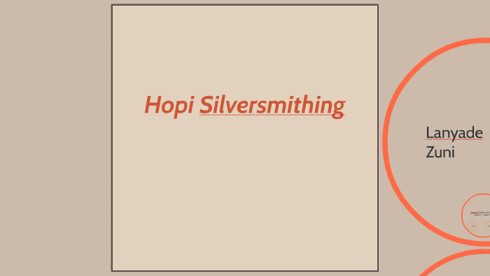 Hopi Silversmithing by Chelsea Hicks