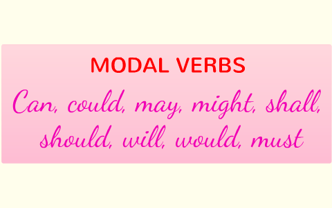 Modal verbs by marina courvoisier