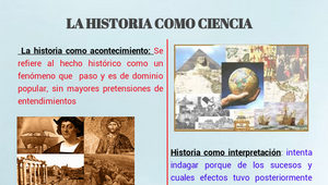 INFOGRAFIA LA HISTORIA COMO CIENCIA by wilian garcia lopez on Prezi Design