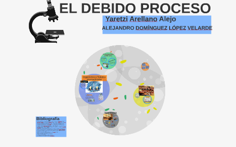 EL DEBIDO PROCESO By Alejandro Domínguez On Prezi