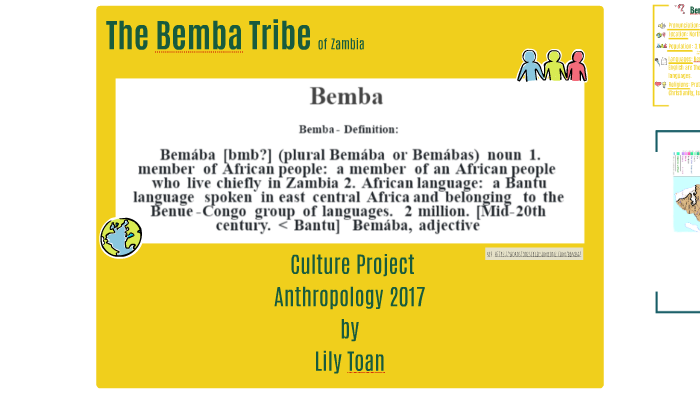 The Bemba Tribe By Lily Toan On Prezi