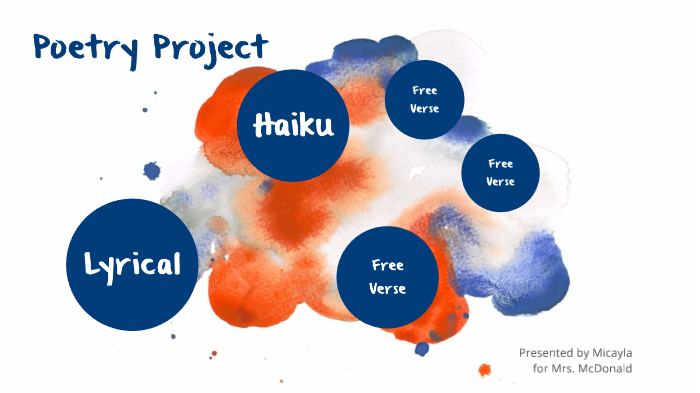 Poetry Project by Micayla Green on Prezi