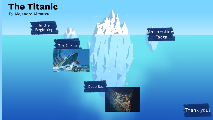 The Titanic By Alejandro Almarza By Jose Alirio Almarza On Prezi