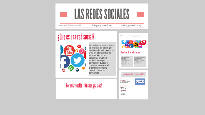 LAS REDES SOCIALES by sary Reyes on Prezi
