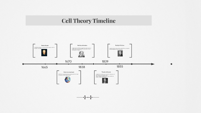 Cell Theory Timeline by Tess Webster